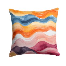 Pride Throw Pillow Machine Washable, Indoor Outdoor Decorative Pillow for Couch, Bed or Patio, 14Hx14W