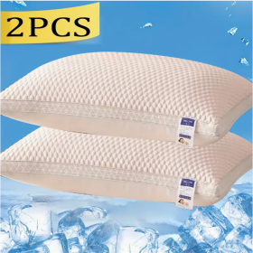 2pack Cooling Breathable Tofu Pillows (Option: W13673694)